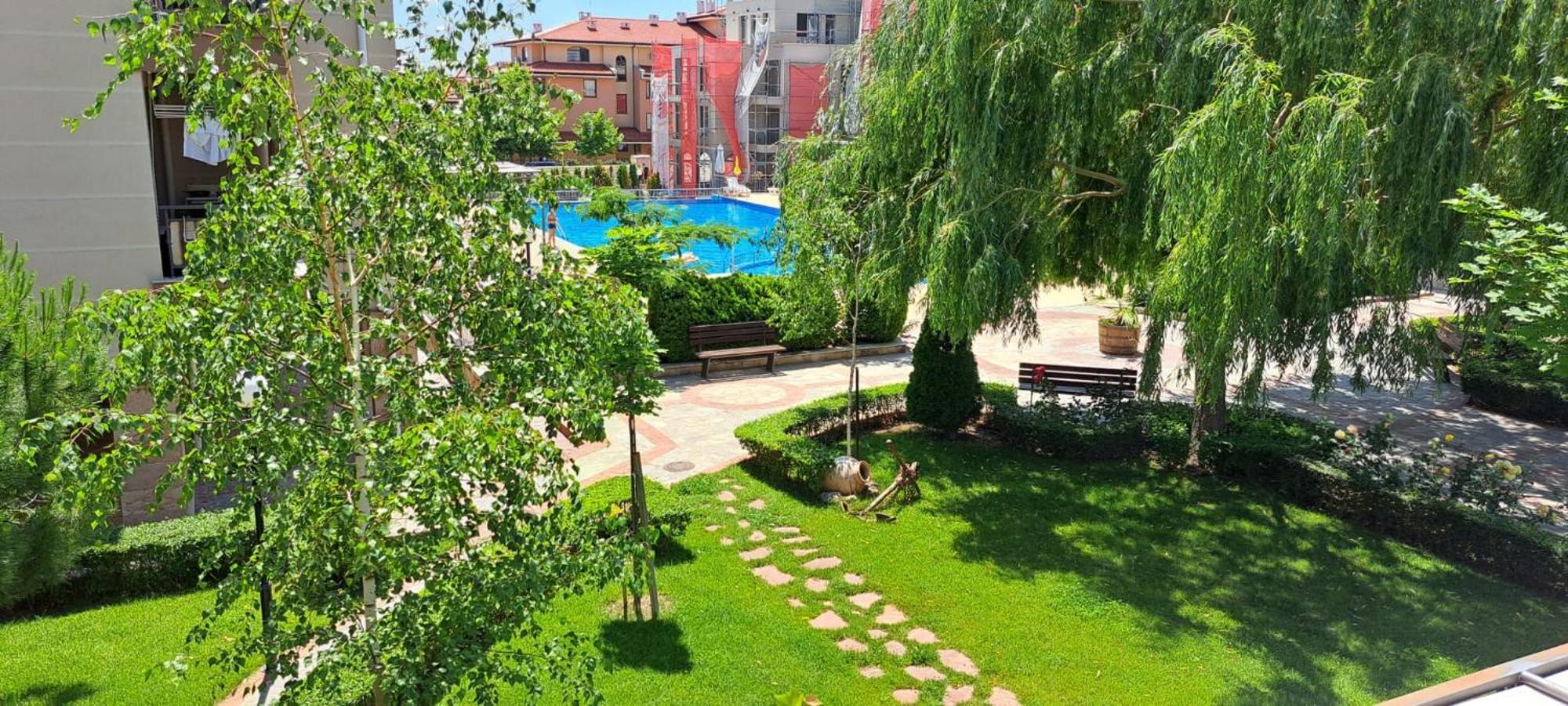 Patrick'S Apartments - Sorrento Sole Mare, Sveti Vlas Bagian luar foto