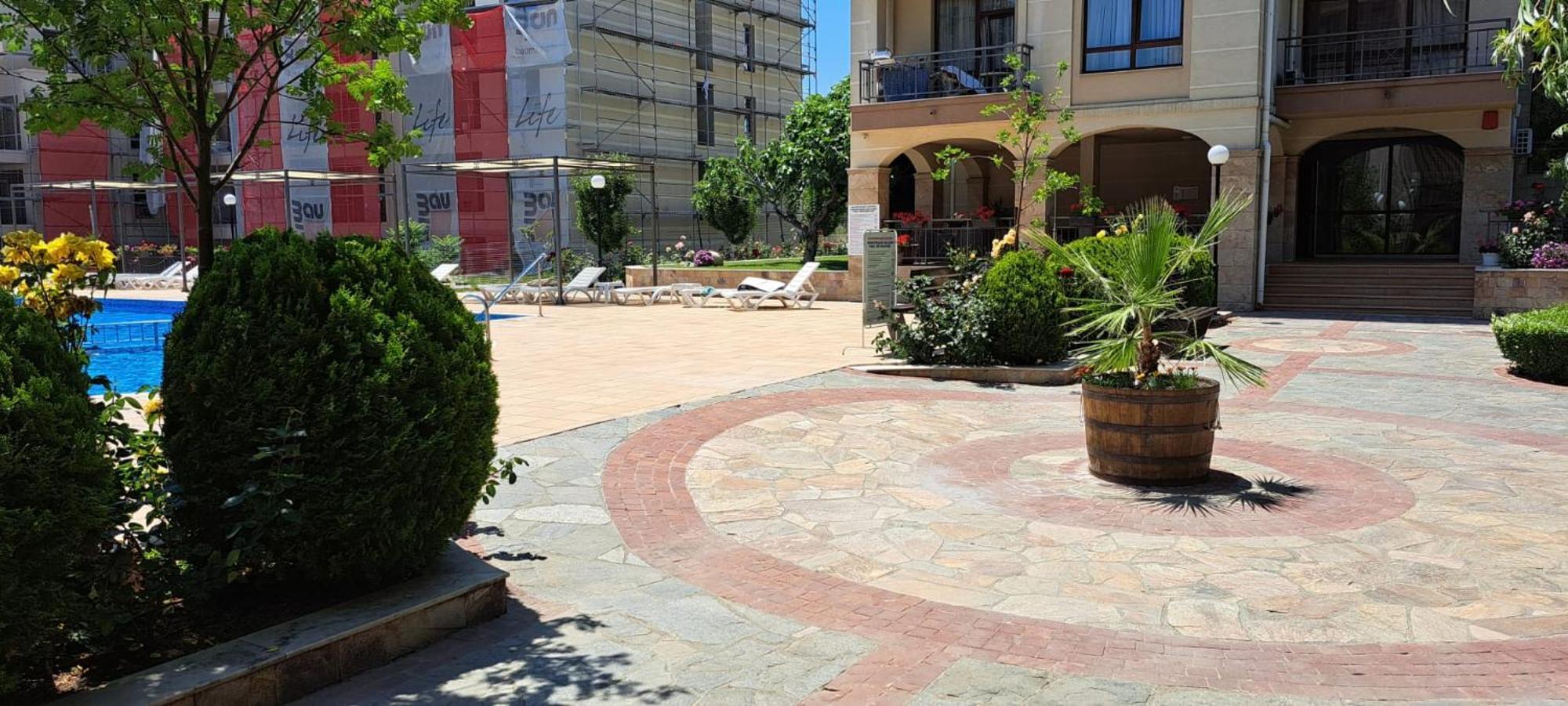 Patrick'S Apartments - Sorrento Sole Mare, Sveti Vlas Bagian luar foto